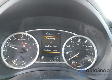 2019 Nissan Sentra S z USA, uszkodzony, nr VIN 3N1AB7AP2KY415951